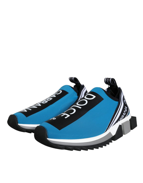 Blau Logo Low Top Sorrento Männer Turnschuhe Schuhe