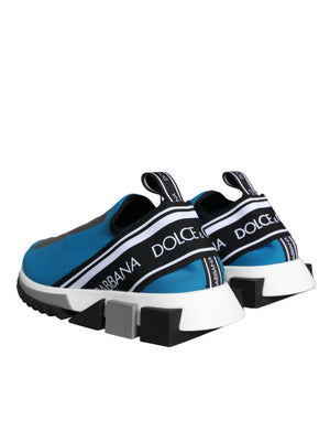 Blau Logo Low Top Sorrento Männer Turnschuhe Schuhe