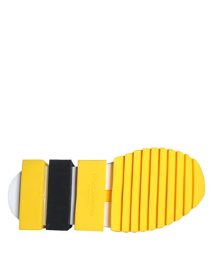 Gelb Sorrento Crystals Sneakers Damen Schuhe