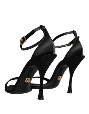 Schwarz KEIRA Heels Riemchensandalen Schuhe