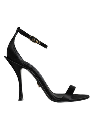 Schwarz KEIRA Heels Riemchensandalen Schuhe