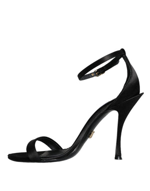 Schwarz KEIRA Heels Riemchensandalen Schuhe