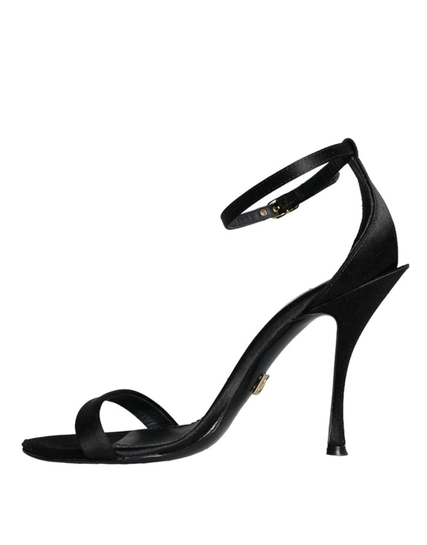 Schwarz KEIRA Heels Riemchensandalen Schuhe