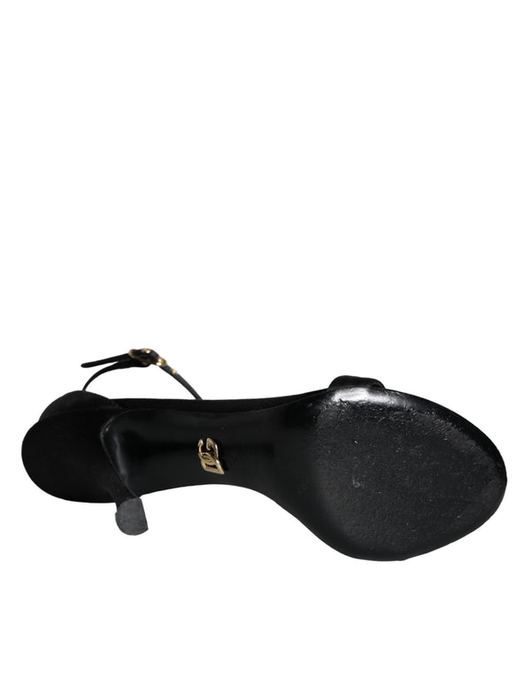 Schwarz KEIRA Heels Riemchensandalen Schuhe