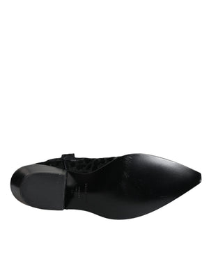 Schwarz Grau Leopard Cowboy Stiefel Schuhe