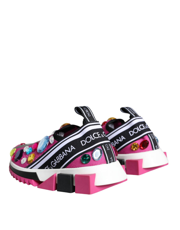 Rosa Sorrento Kristalle Low Top Turnschuhe Schuhe