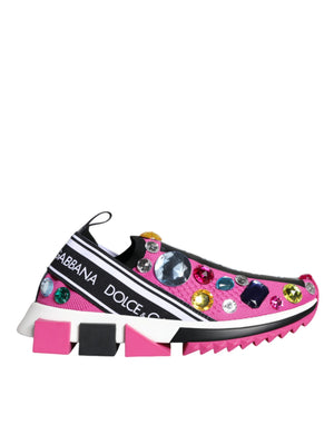 Rosa Sorrento Kristalle Low Top Turnschuhe Schuhe