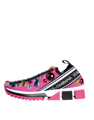 Rosa Sorrento Kristalle Low Top Turnschuhe Schuhe
