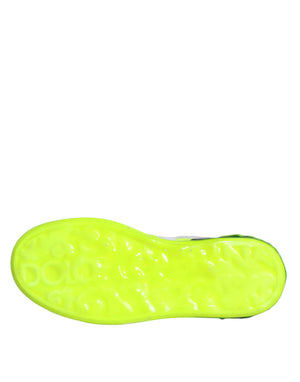 Weiß Leder Portofino Low Top Sneakers Schuhe