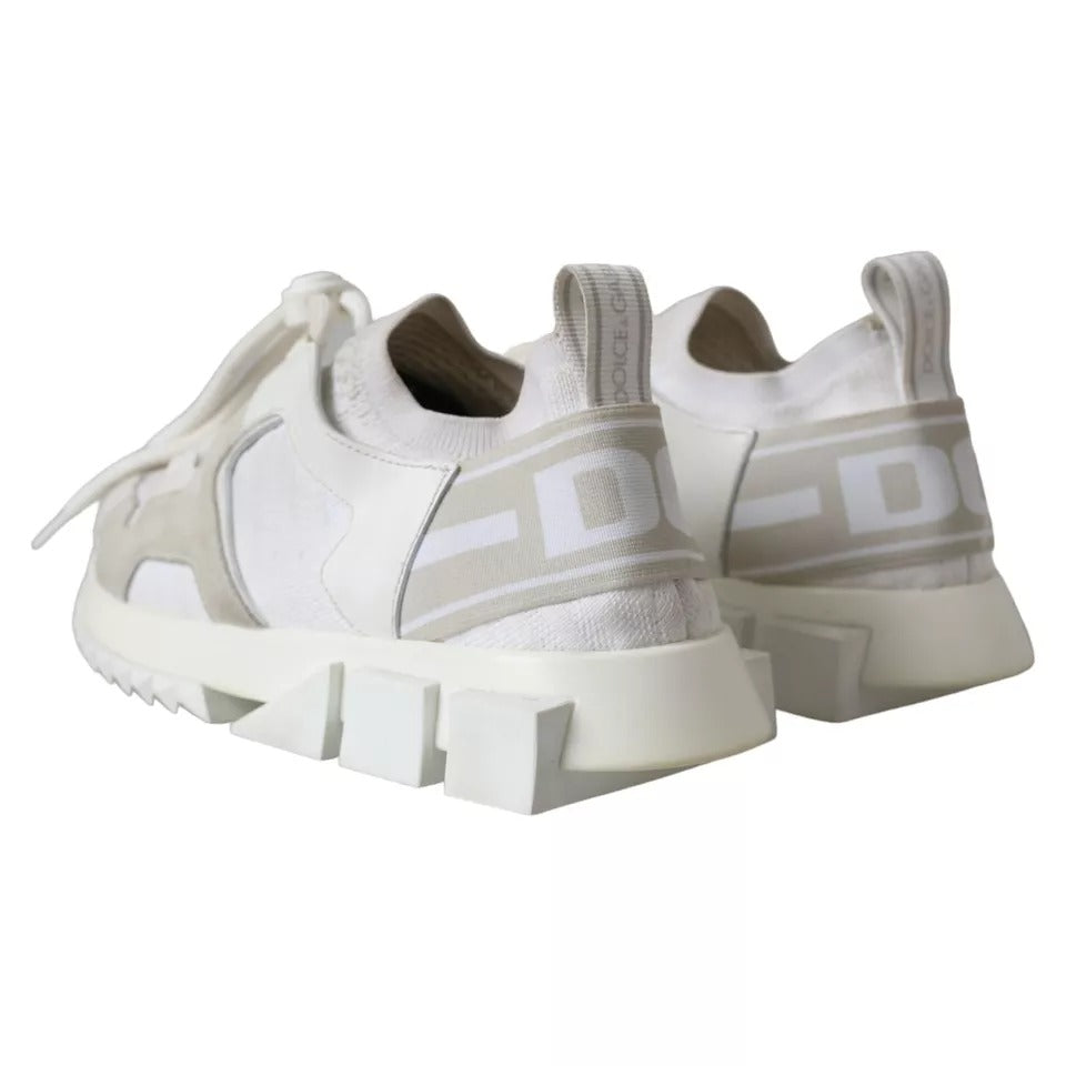 Weiß Mesh Sorrento Trekking Turnschuhe Schuhe