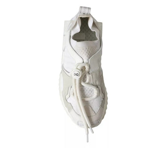 Weiß Mesh Sorrento Trekking Turnschuhe Schuhe