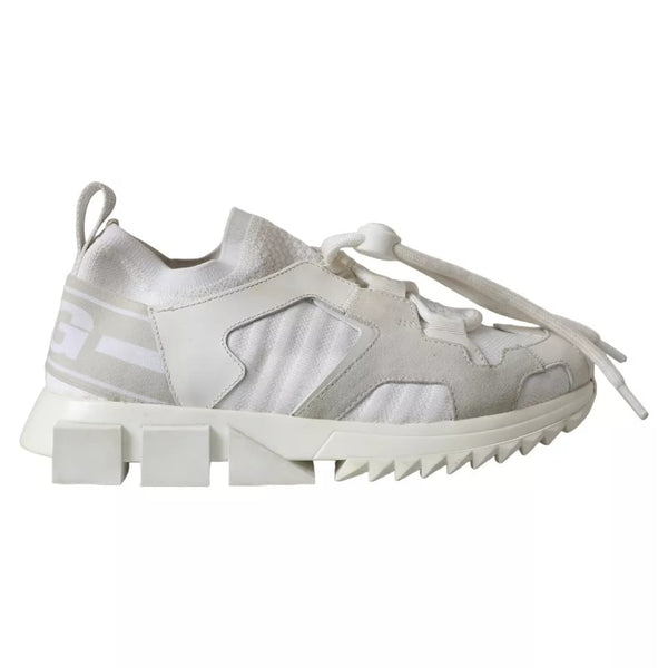 Weiß Mesh Sorrento Trekking Turnschuhe Schuhe