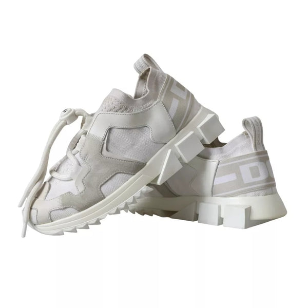 Weiß Mesh Sorrento Trekking Turnschuhe Schuhe