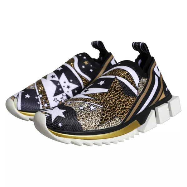 Multicolor Comet Star Print Sorrento Turnschuhe Schuhe