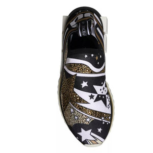 Multicolor Comet Star Print Sorrento Turnschuhe Schuhe