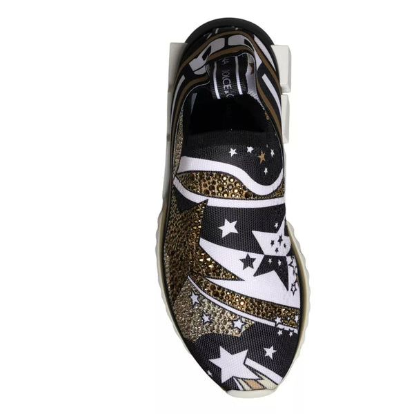 Multicolor Comet Star Print Sorrento Turnschuhe Schuhe