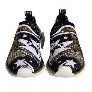 Multicolor Comet Star Print Sorrento Turnschuhe Schuhe