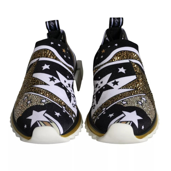Multicolor Comet Star Print Sorrento Turnschuhe Schuhe