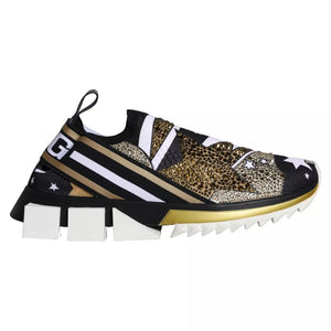 Multicolor Comet Star Print Sorrento Turnschuhe Schuhe