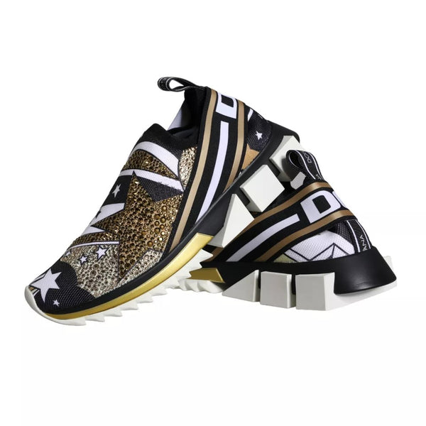 Multicolor Comet Star Print Sorrento Turnschuhe Schuhe
