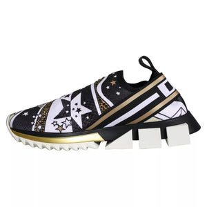 Multicolor Comet Star Print Sorrento Turnschuhe Schuhe
