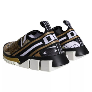Multicolor Comet Star Print Sorrento Turnschuhe Schuhe
