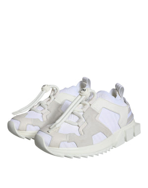 Weiß Mesh Sorrento Trekking Turnschuhe Schuhe
