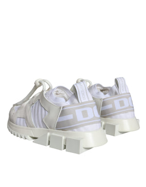 Weiß Mesh Sorrento Trekking Turnschuhe Schuhe