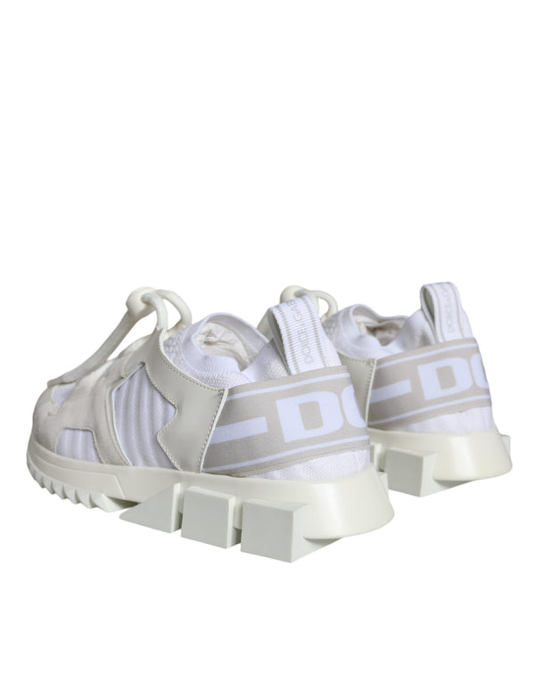 Weiß Mesh Sorrento Trekking Turnschuhe Schuhe