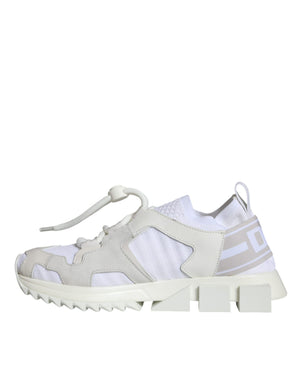 Weiß Mesh Sorrento Trekking Turnschuhe Schuhe