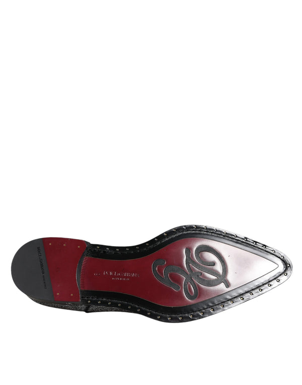Silberne Polyurethan-Derby-Schuhe für formelle Anlässe