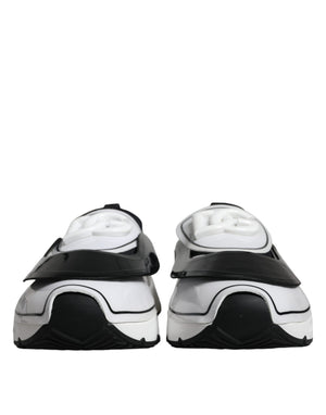 Weiß Schwarz Logo Plaque Daymaster Turnschuhe Schuhe