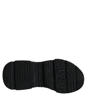 Weiß Schwarz Logo Plaque Daymaster Turnschuhe Schuhe