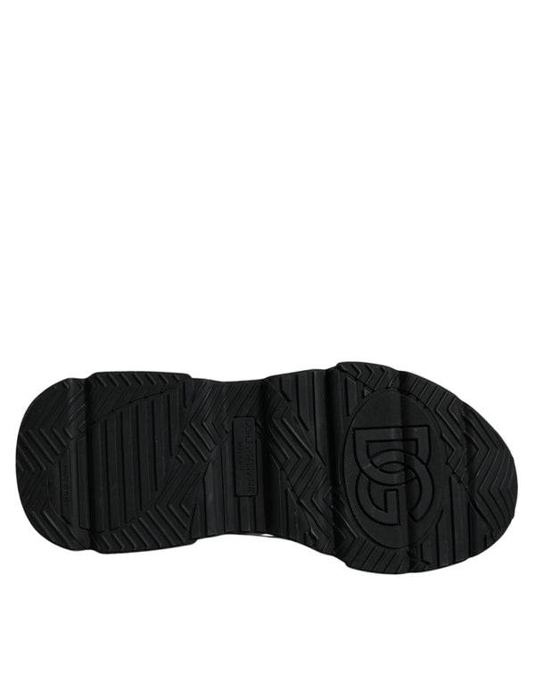 Weiß Schwarz Logo Plaque Daymaster Turnschuhe Schuhe