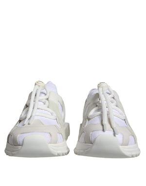 Weiß Mesh Sorrento Trekking Turnschuhe Schuhe