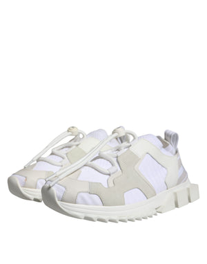 Weiß Mesh Sorrento Trekking Turnschuhe Schuhe
