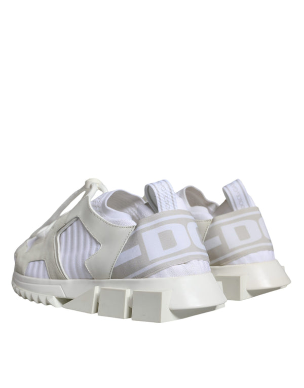 Weiß Mesh Sorrento Trekking Turnschuhe Schuhe