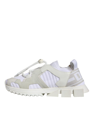 Weiß Mesh Sorrento Trekking Turnschuhe Schuhe