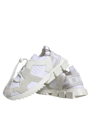 Weiß Mesh Sorrento Trekking Turnschuhe Schuhe