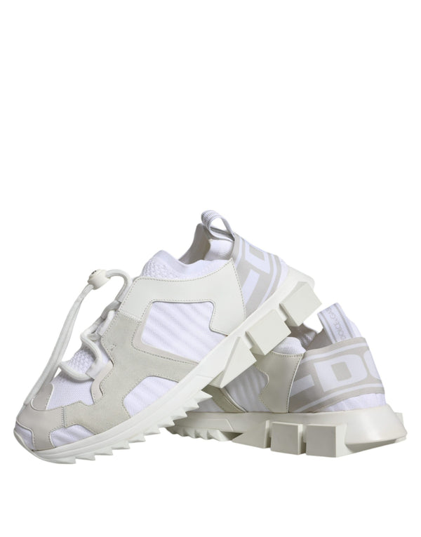 Weiß Mesh Sorrento Trekking Turnschuhe Schuhe