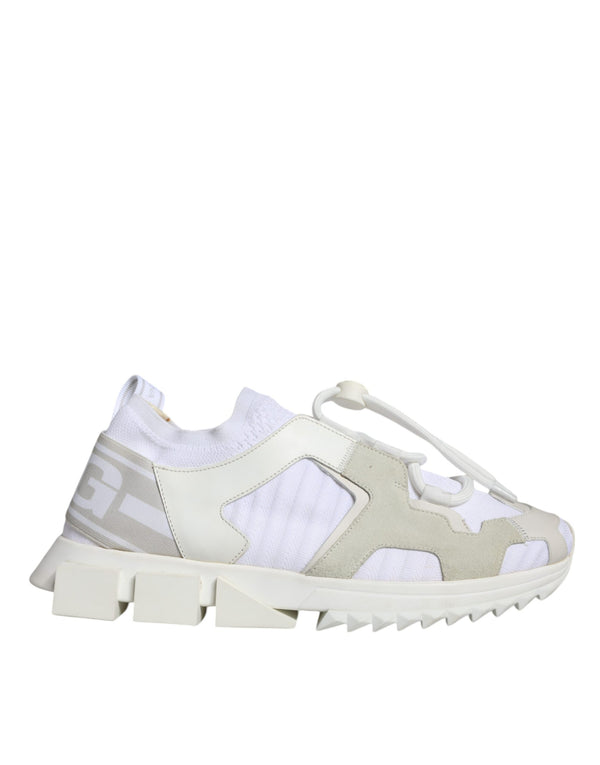 Weiß Mesh Sorrento Trekking Turnschuhe Schuhe