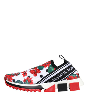 Multicolor Geranium Sorrento Turnschuhe Schuhe