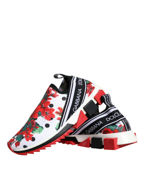 Multicolor Geranium Sorrento Turnschuhe Schuhe
