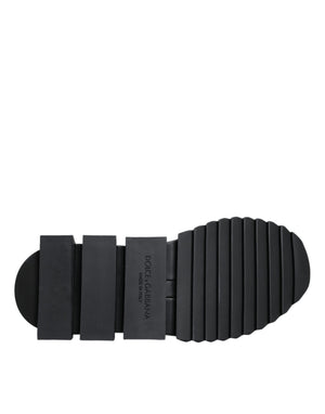 Schwarz Sorrento Socken Logo Turnschuhe Schuhe