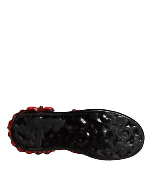 Weiß Rot Kristalle Leder Portofino Turnschuhe Schuhe