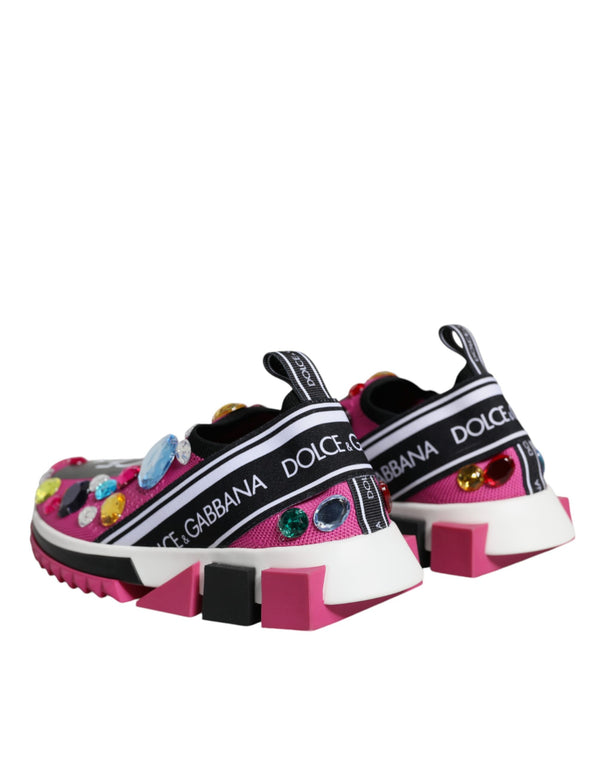 Rosa Sorrento Kristalle Low Top Turnschuhe Schuhe