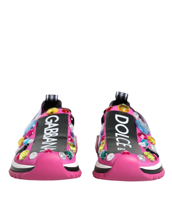 Rosa Sorrento Kristalle Low Top Turnschuhe Schuhe