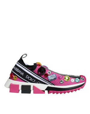 Rosa Sorrento Kristalle Low Top Turnschuhe Schuhe