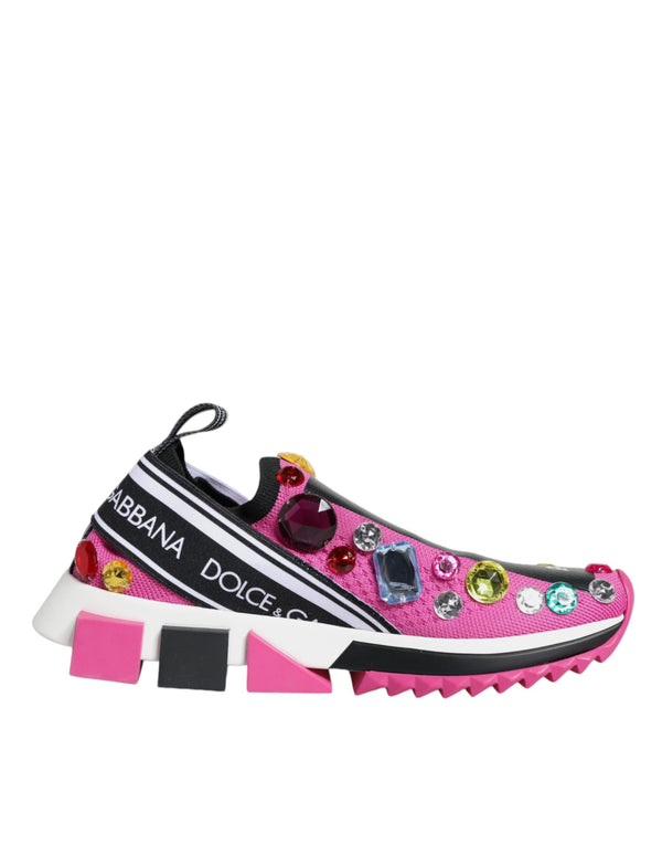 Rosa Sorrento Kristalle Low Top Turnschuhe Schuhe