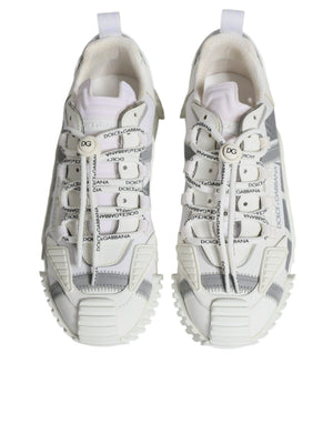Weiß Lace Up Low Top NS1 Turnschuhe Schuhe